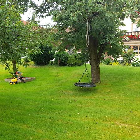 Ferienwohnung Obstgarten Palling Buitenkant foto