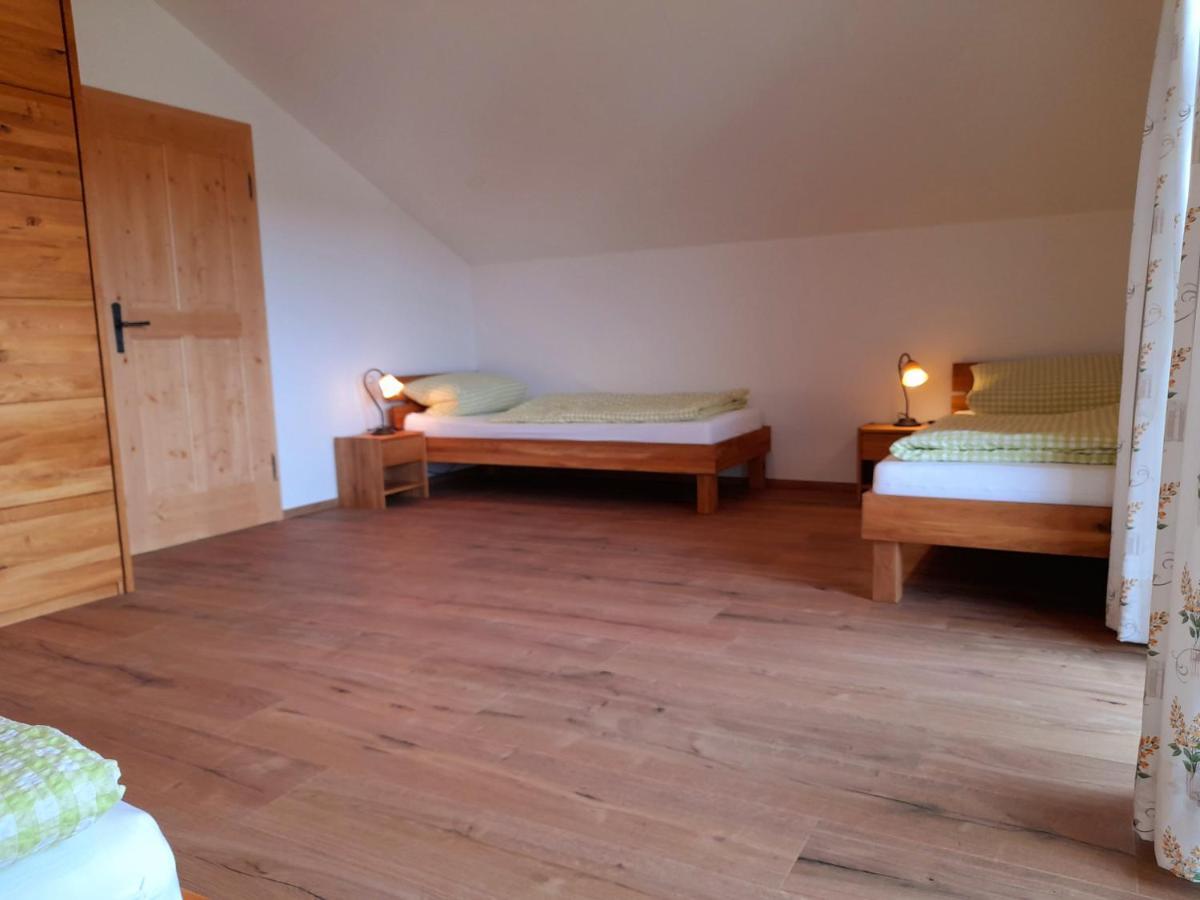 Ferienwohnung Obstgarten Palling Buitenkant foto