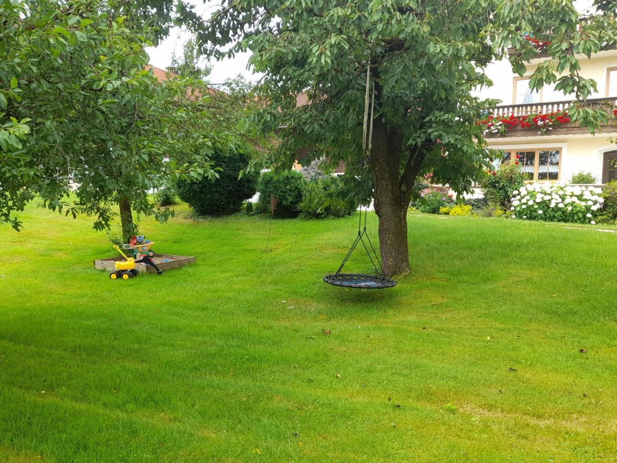 Ferienwohnung Obstgarten Palling Buitenkant foto