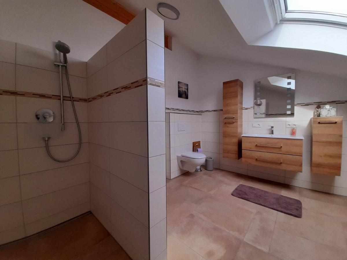 Ferienwohnung Obstgarten Palling Buitenkant foto