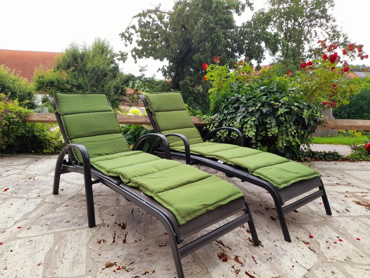Ferienwohnung Obstgarten Palling Buitenkant foto