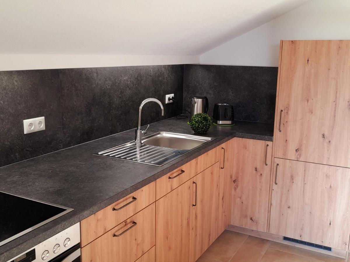 Ferienwohnung Obstgarten Palling Buitenkant foto