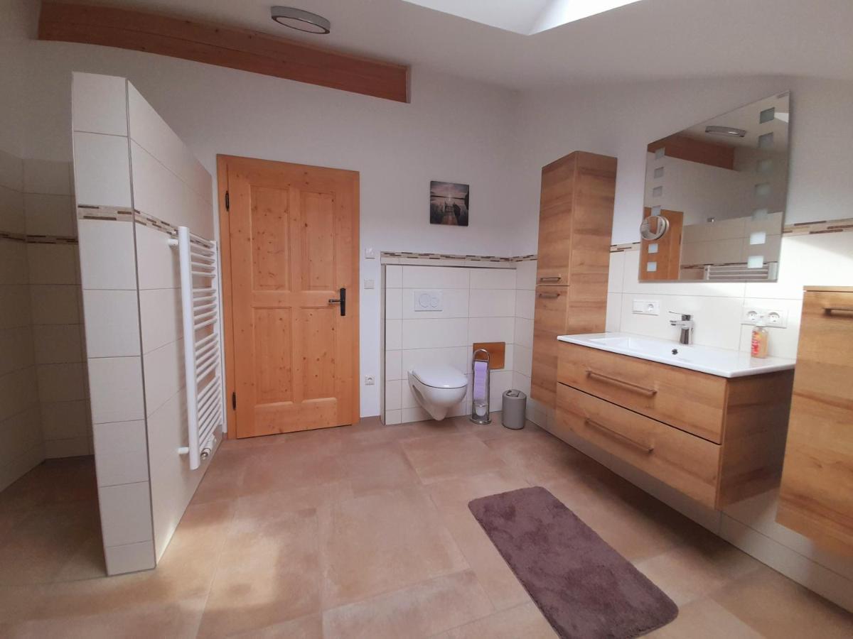 Ferienwohnung Obstgarten Palling Buitenkant foto