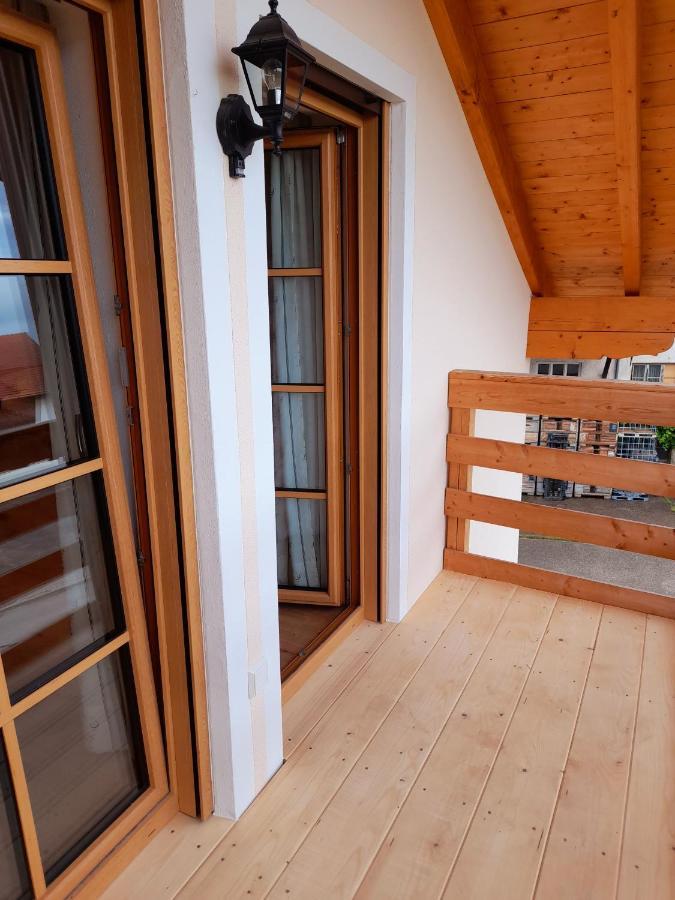 Ferienwohnung Obstgarten Palling Buitenkant foto