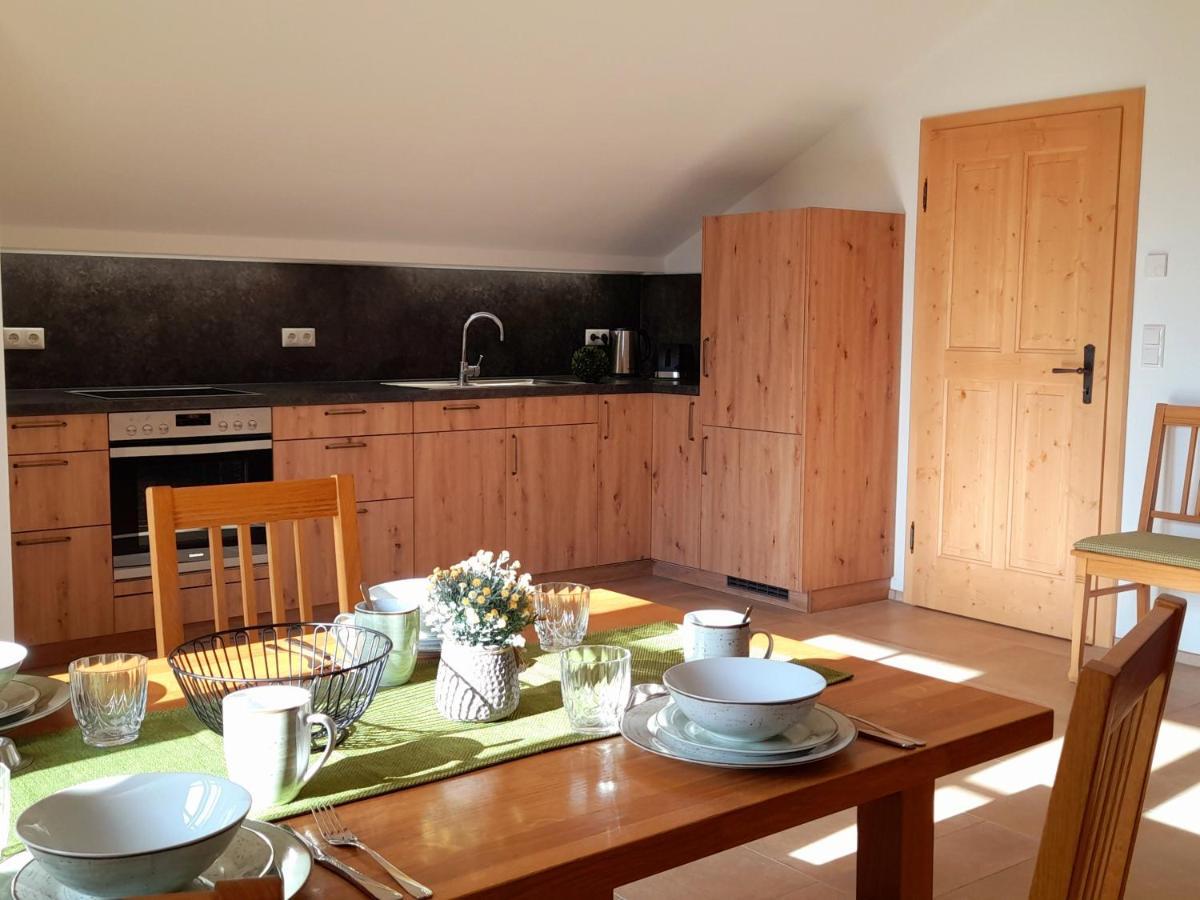 Ferienwohnung Obstgarten Palling Buitenkant foto