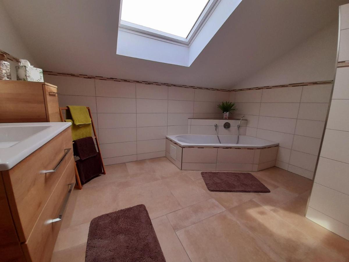 Ferienwohnung Obstgarten Palling Buitenkant foto