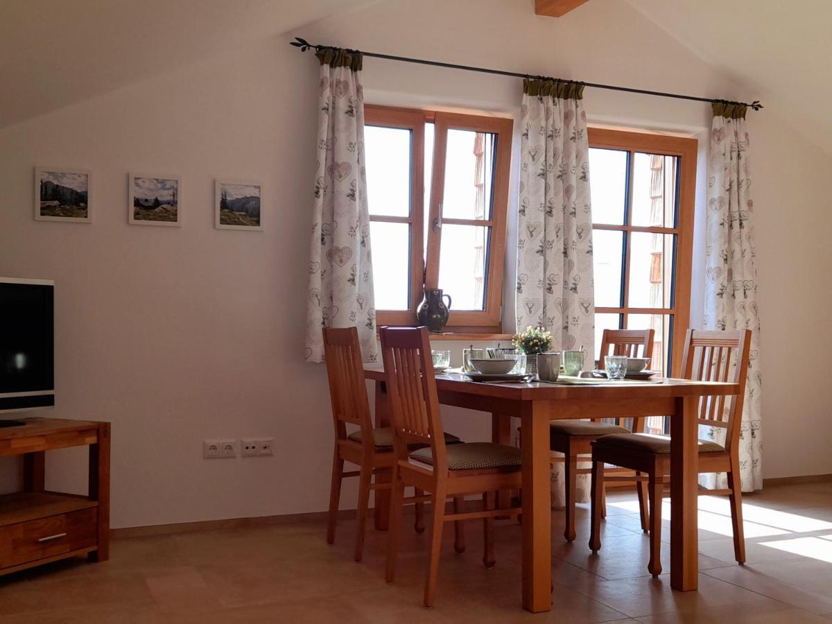 Ferienwohnung Obstgarten Palling Buitenkant foto