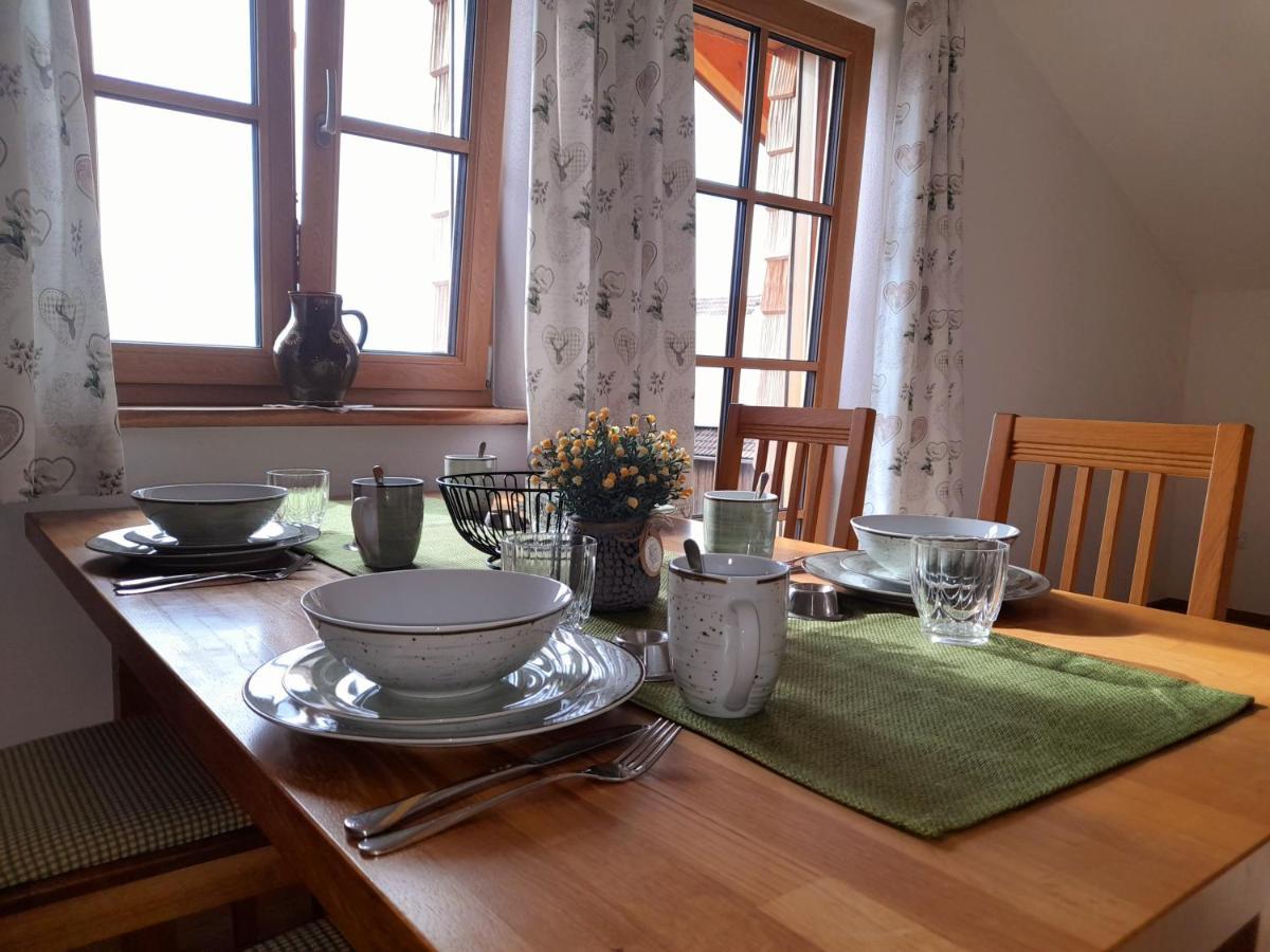 Ferienwohnung Obstgarten Palling Buitenkant foto